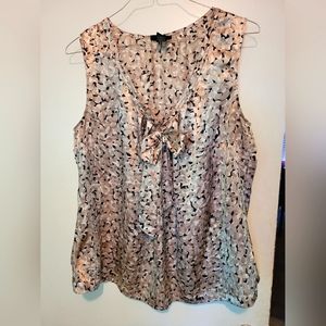 Lane Bryant sleeveless top